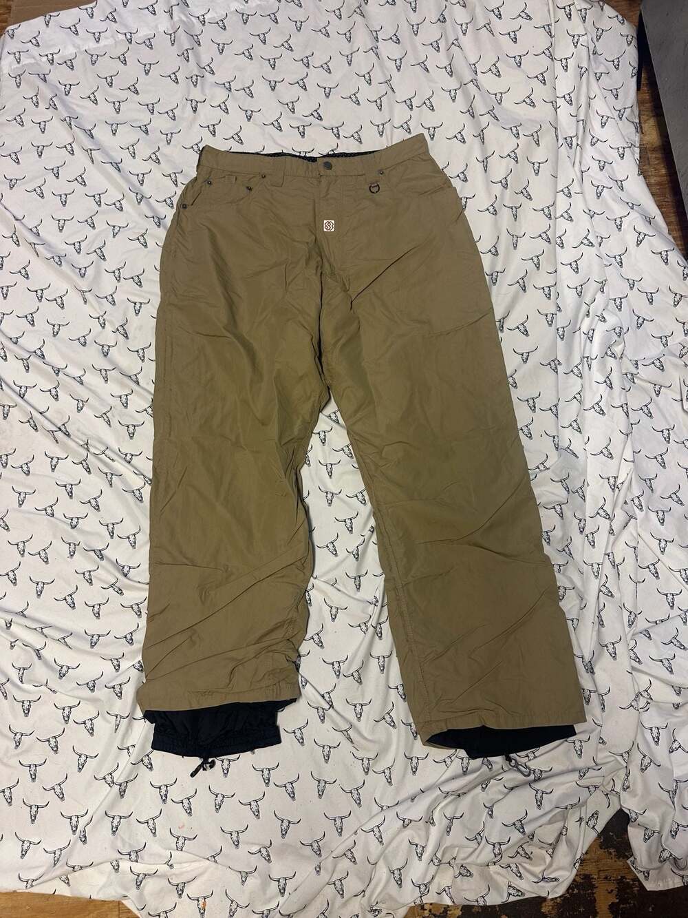 Special Blend Waterproof Technology Tan Snowboard Ski Pants